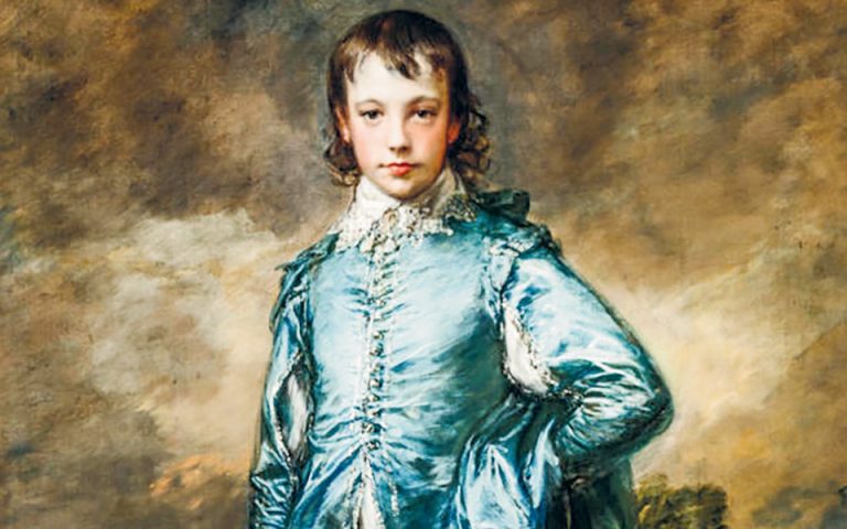 Το «Γαλάζιο αγόρι» του Τόμας Γκένσμπρο (π. 1770) ήταν φόρος τιμής στον Αντονι βαν Ντάικ. (Φωτ. HUNTINGTON)