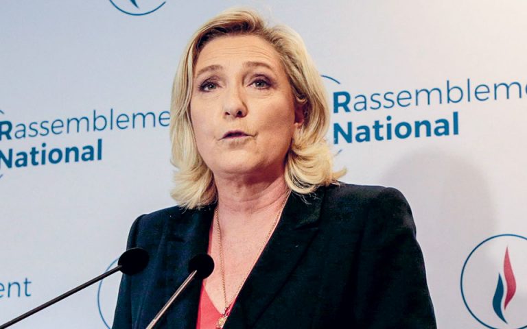 Μαρίν Λεπέν: Κέρδισε το κόμμα, δεν πείθει  τους Γάλλους