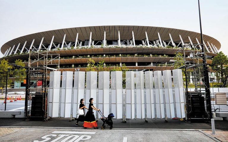 Συναγερμός στο Τόκιο ενόψει Ολυμπιακών Αγώνων