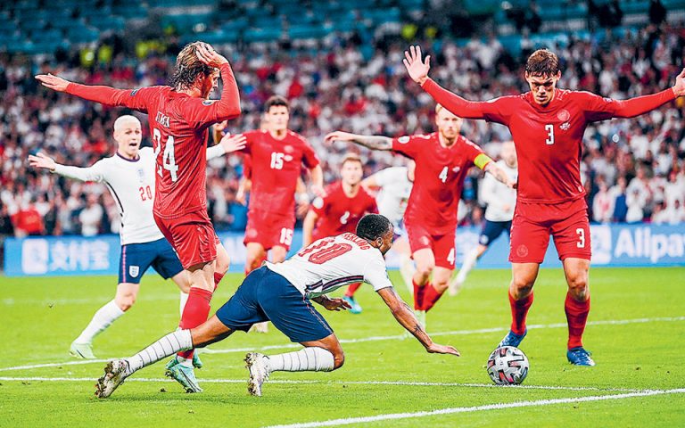 Euro 2021: Κατακραυγή για το πέναλτι της Αγγλίας