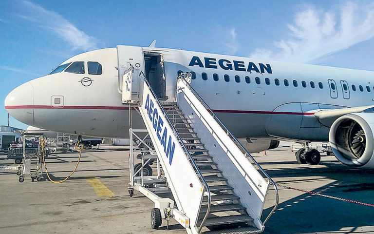 Χαμηλές πτήσεις λόγω πανδημίας για την Aegean στις αρχές του 2021