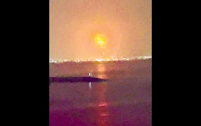 Οι δορυφόροι «είδαν» την έκρηξη στο Ντουμπάι