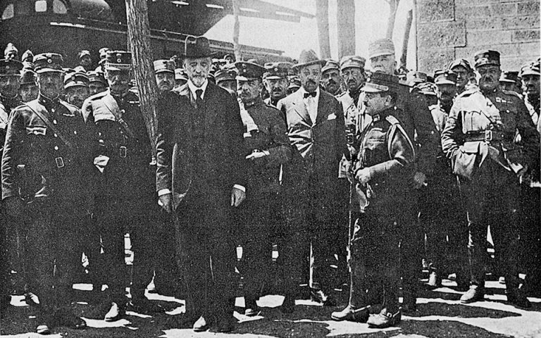 Μοιραίοι και ανεύθυνοι στην Κιουτάχεια το 1921