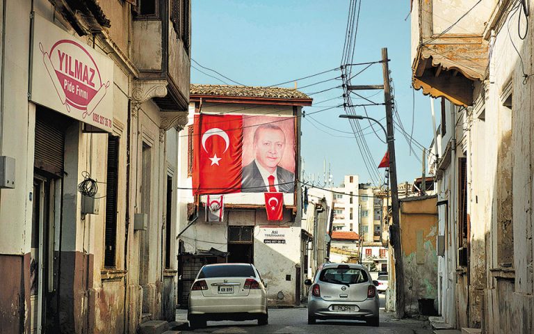 Κύπρος: «Φιέστα» Ερντογάν στα Κατεχόμενα