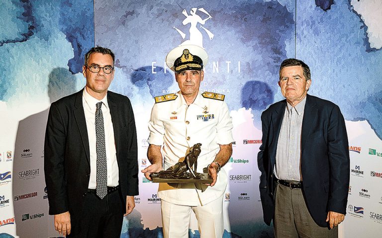 Συγκινητική τελετή για τα ναυτιλιακά βραβεία Ευκράντη στη Σχολή Ναυτικών Δοκίμων