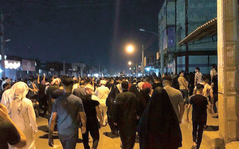 H λειψυδρία στο Ιράν, πηγή διαδηλώσεων