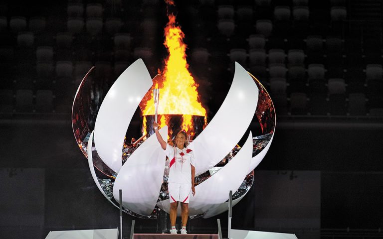 Ολυμπιακοί Αγώνες: Η Φλόγα «έσπασε» τη σιωπή