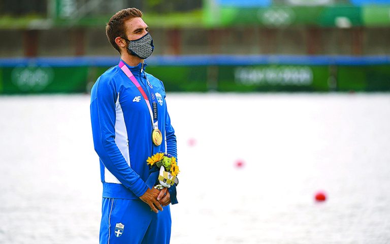 Ολυμπιακοί Αγώνες – Στέφανος Ντούσκος: Κουπί από ατόφιο χρυσάφι