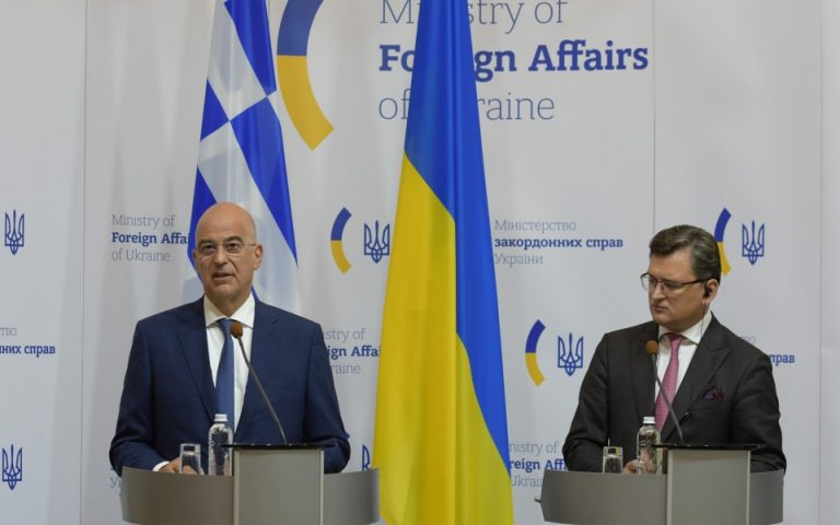 Ν. Δένδιας: Στηρίζουμε την εδαφική ακεραιότητα της Ουκρανίας, ανεξαρτήτως κόστους