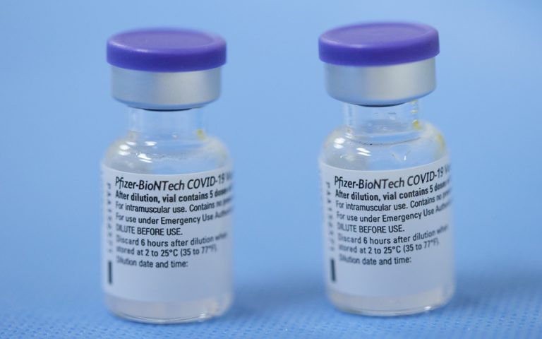 Pfizer: «Ισχυρή προστασία» και κατά της μετάλλαξης Δέλτα με τρίτη δόση εμβολίου – Τι δείχνουν τα στοιχεία της εταιρείας