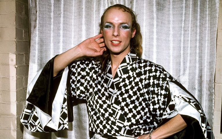 Η φαλάκρα του Brian Eno