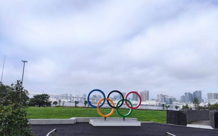 Τόκιο 2020: Η «Κ» στο Ολυμπιακό Χωριό – Φωτογραφίες