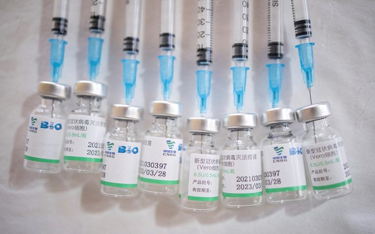 Ταϊλάνδη: Σάλος με διαρροή που θεωρεί ανεπαρκή τα κινεζικά εμβόλια