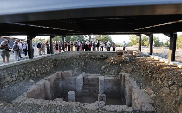 Βεργίνα: Εγκαίνια στο αρχαιολογικό πάρκο της Νεκρόπολης των Αιγών