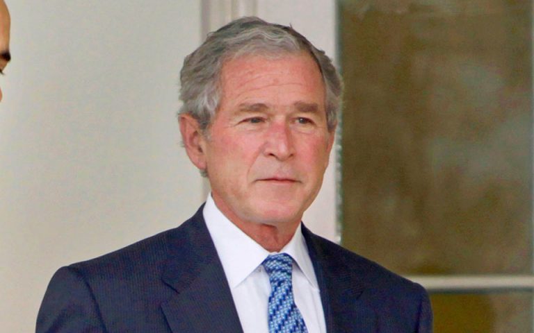 Η ανησυχία του Τζορτζ Μπους για το Αφγανιστάν