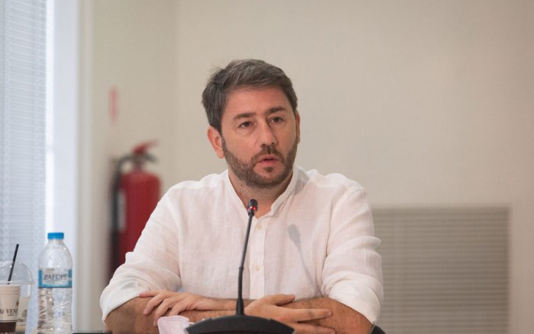 Νίκος Ανδρουλάκης: Χρειάζονται πολλοί αποφασισμένοι προοδευτικοί καμικάζι