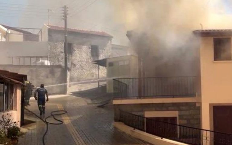 Ν. Αναστασιάδης για πυρκαγιά στην Κύπρο: Προτεραιότητα να μην χαθούν ζωές