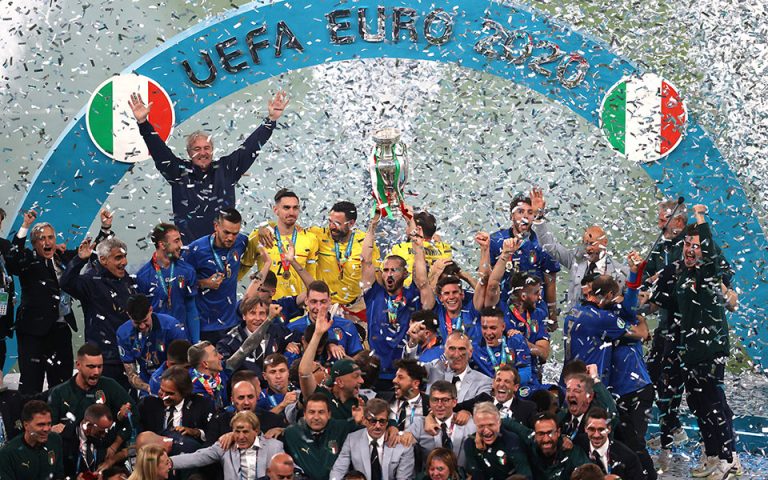 Euro 2020: Η Ιταλία πρωταθλήτρια Ευρώπης για δεύτερη φορά στην ιστορία της