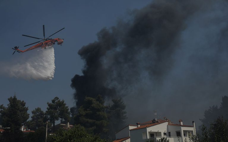ΓΓΠΠ: Πολύ υψηλός κίνδυνος πυρκαγιάς για 5 περιφέρειες της χώρας