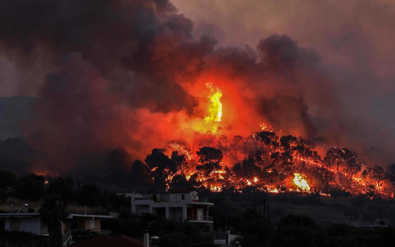 Πολύ υψηλός κίνδυνος πυρκαγιάς την Πέμπτη – Ποιες περιοχές βρίσκονται στο «πορτοκαλί» (χάρτης)