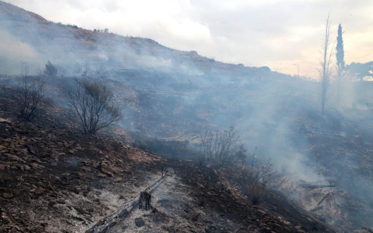 Πολύ υψηλός κίνδυνος πυρκαγιάς αύριο για τέσσερις περιφέρειες της χώρας