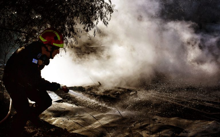 Ζάκυνθος: Υπό πλήρη έλεγχο η πυρκαγιά στην περιοχή Σκοπός