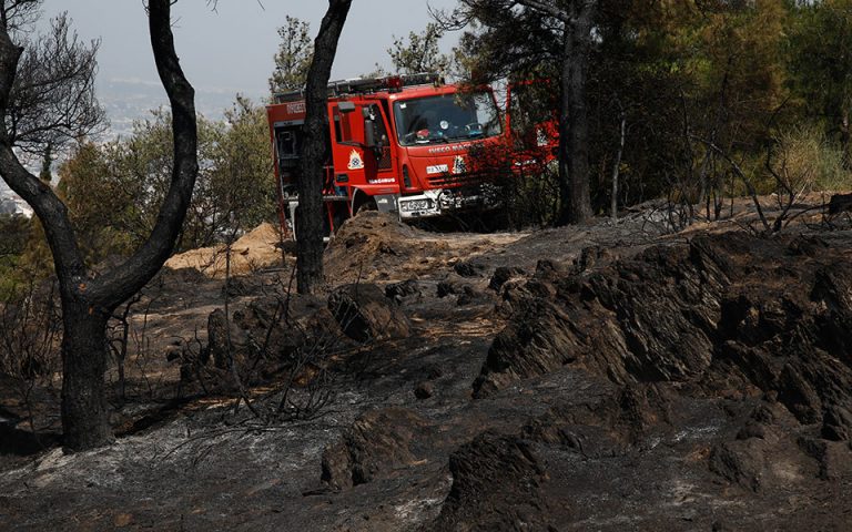 ΓΓΠΠ: Πολύ υψηλός κίνδυνος πυρκαγιάς αύριο – Ποιες περιοχές αφορά