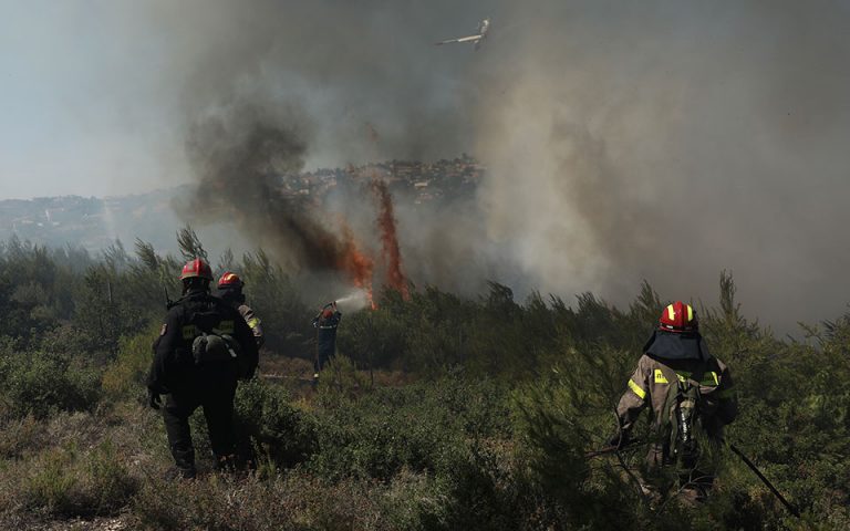 Σύλληψη για εμπρησμό στο Κορωπί – 22 δασικές πυρκαγιές το τελευταίο 24ωρο