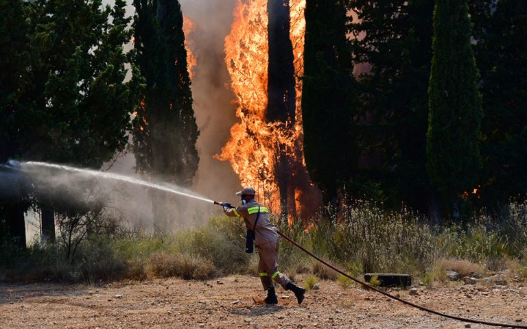 Πολιτική Προστασία: Πολύ υψηλός κίνδυνος φωτιάς αύριο για 4 περιφέρειες