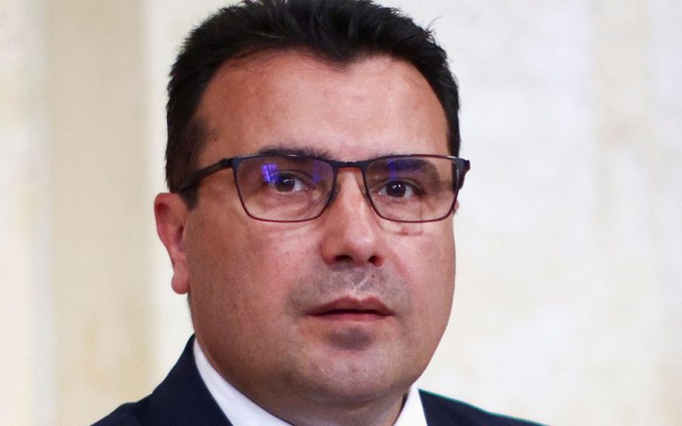Ο Ζάεφ υπέβαλε αίτηση για να αποκτήσει διαβατήριο με το «Βόρεια Μακεδονία»