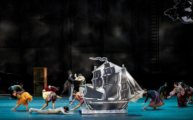 Μπαλέτο Εθνικής Λυρικής Σκηνής: Μάνος Χατζιδάκις – Χορός με τη σκιά μου