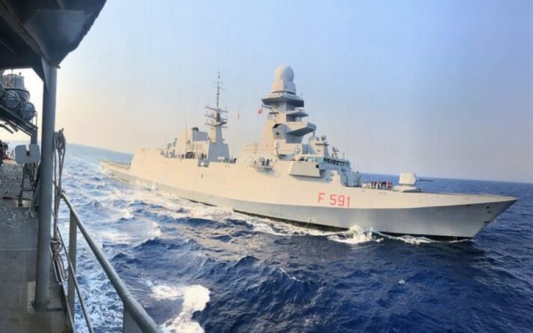 Συνεκπαίδευση πλοίων του Πολεμικού Ναυτικού με ιταλικά και πορτογαλικά σκάφη (εικόνες)