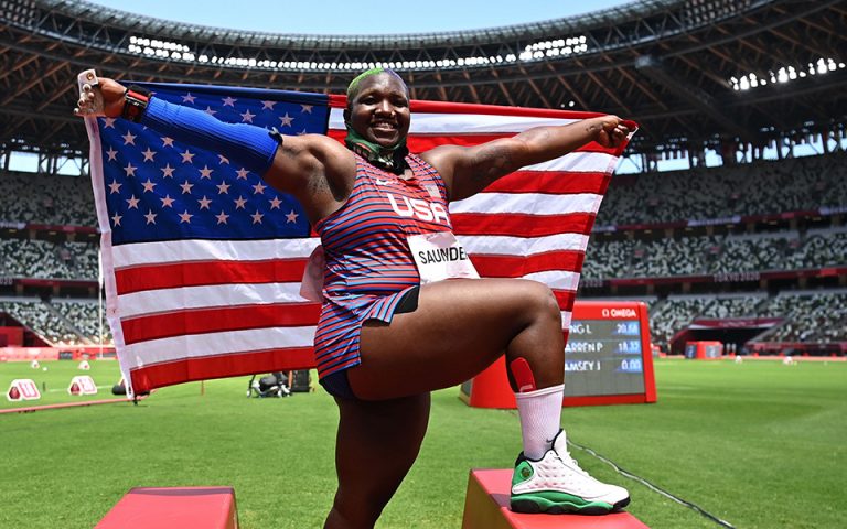 Ολυμπιακοί Αγώνες: Η «ασημένια» Ρέιβεν Σόντερς νίκησε και την κατάθλιψη