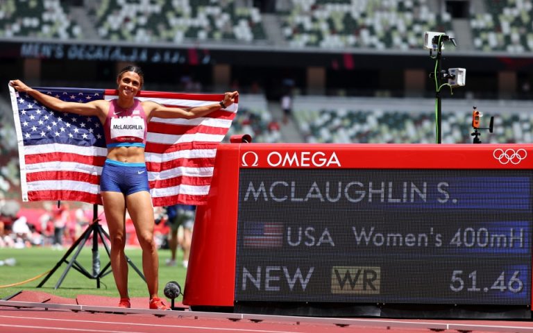 Ολυμπιακοί Αγώνες: Παγκόσμιο ρεκόρ και στα 400μ. εμπ. των γυναικών  
