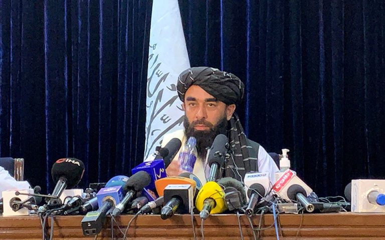 Οι «δεσμεύσεις» των Ταλιμπάν: Δεν θέλουμε εχθρούς, θα σεβαστούμε τις γυναίκες…