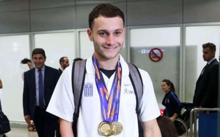 Παραολυμπιακοί Αγώνες: Χάλκινο μετάλλιο ο Δημοσθένης Μιχαλεντζάκης