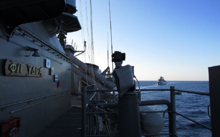 Πολεμικό Ναυτικό: Εικόνες από τη συμμετοχή της φρεγάτας ΥΔΡΑ στη συνεκπαίδευση Ελλάδας – Γερμανίας