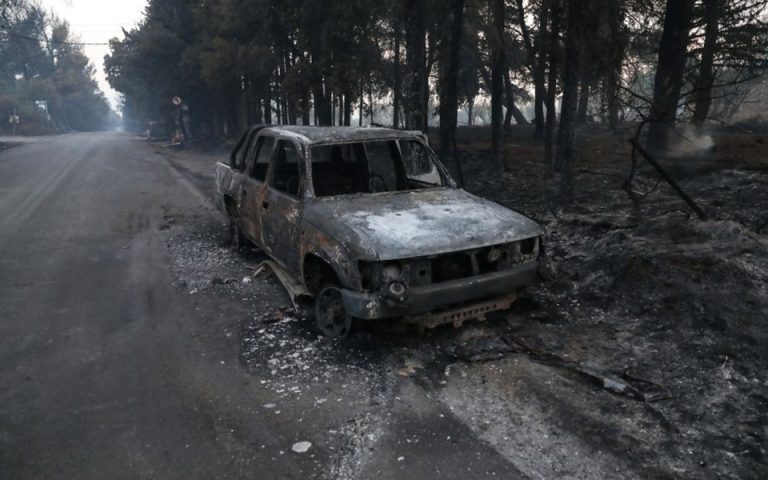 Φωτιά στη Βαρυμπόμπη: Εισαγγελική παρέμβαση για τα αίτια της πυρκαγιάς