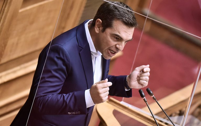 Αλ. Τσίπρας: Ο πρωθυπουργός πήρε πίσω την ψεύτικη συγγνώμη που είπε στον ελληνικό λαό