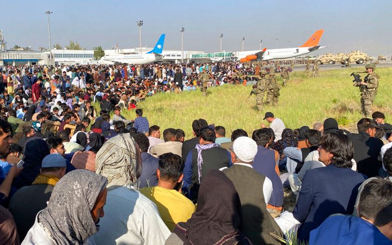 Αεροδρόμιο Καμπούλ: «Τουλάχιστον 20 νεκροί» την τελευταία εβδομάδα