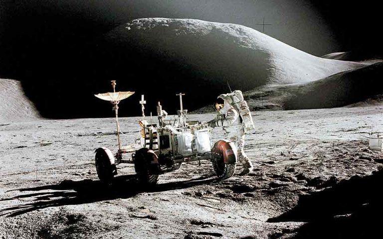 Το πρώτο όχημα στο φεγγάρι