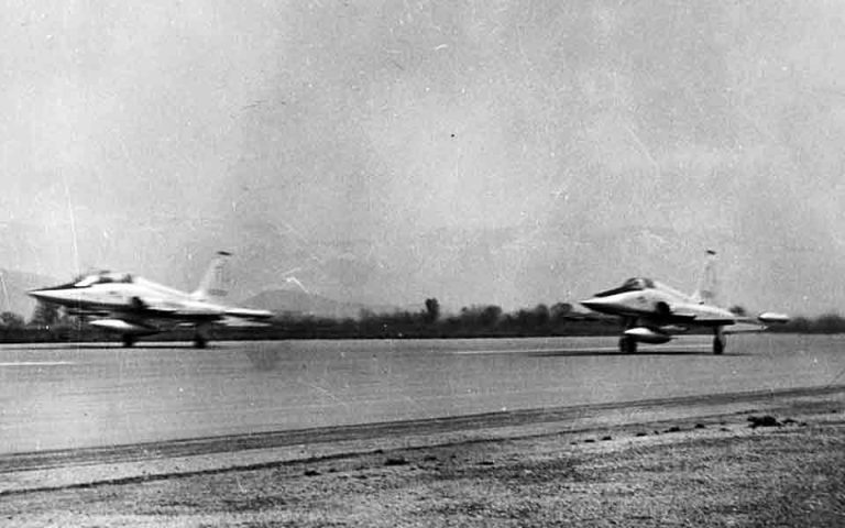 Μια άγνωστη αερομαχία το 1974 στο Αιγαίο