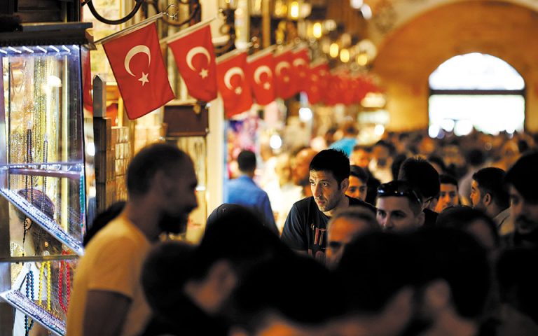 Επιτάχυνση του πληθωρισμού στην Τουρκία τον Ιούλιο