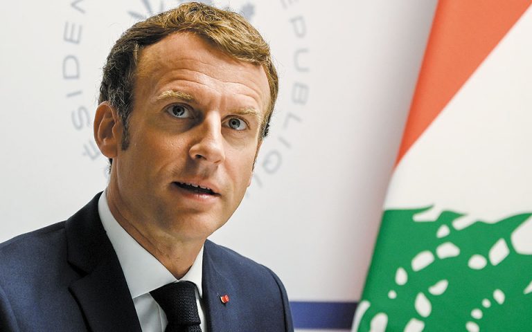 Δηκτικός ο Μακρόν προς τη λιβανέζικη ηγεσία