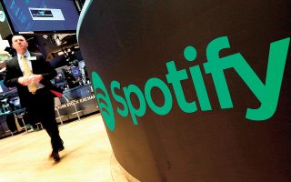 Η σουηδική πρωτεύουσα είναι έδρα ορισμένων νεοφυών εταιρειών διεθνούς φήμης, όπως οι Spotify και Skype (φωτ. AP). 
