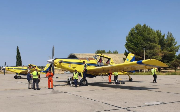 Ευέλικτα πυροσβεστικά αεροπλάνα από το Ισραήλ στην Ελλάδα