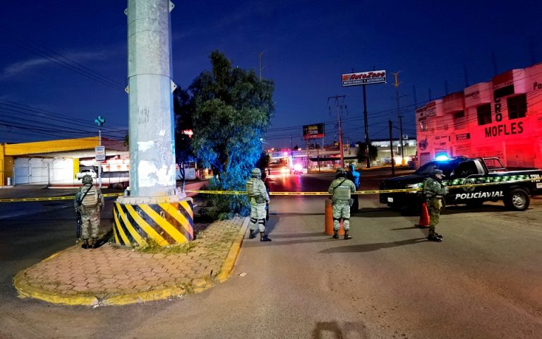 Μεξικό: Πτώματα έξι ανδρών κρέμονταν από γέφυρα