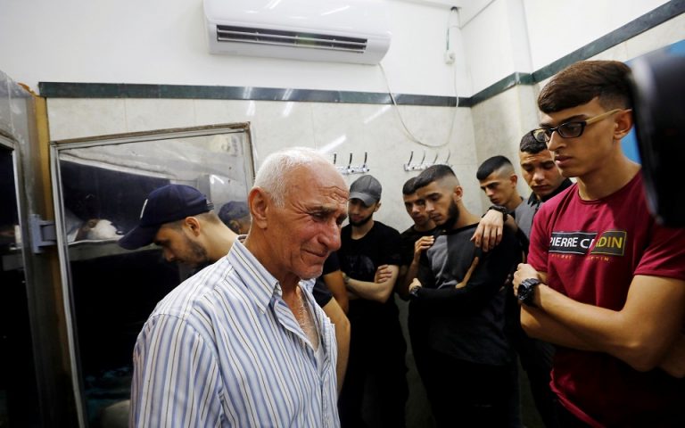 Ισραήλ: Τέσσερις Παλαιστίνιοι νεκροί από ισραηλινά πυρά στη Δυτική Όχθη