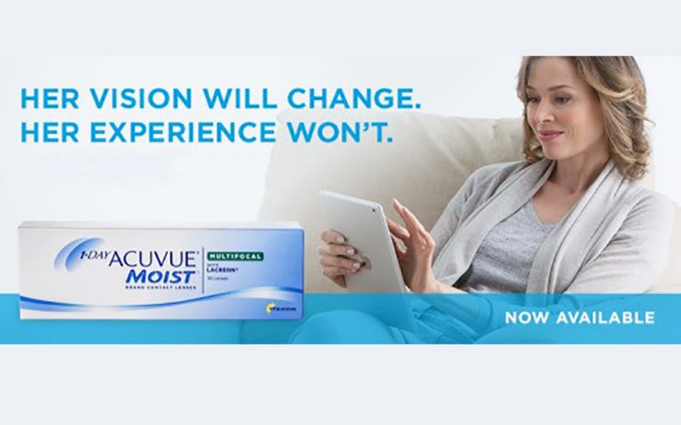 Acuvue Moist 1day for Presbyopia