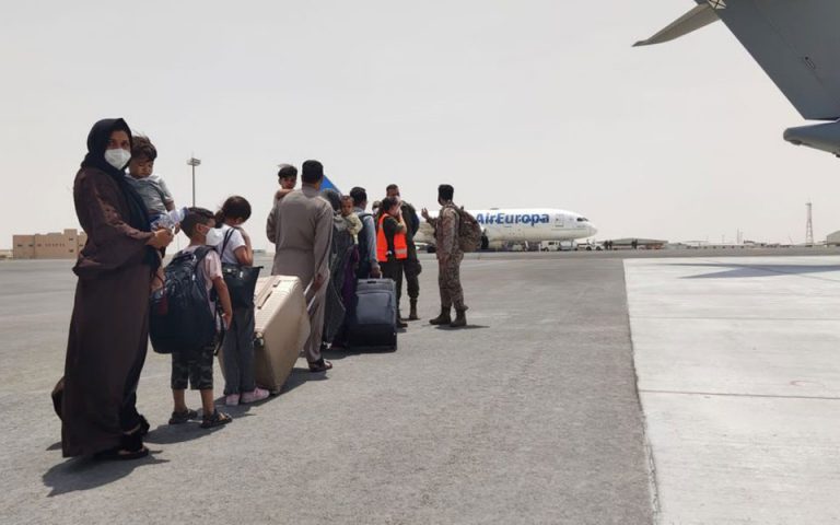 Αφγανιστάν: Κέντρο υποδοχής 1.000 Αφγανών προσφύγων θα λειτουργήσει στην Ισπανία